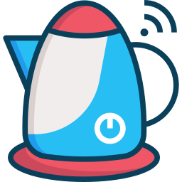 Electric kettle icon