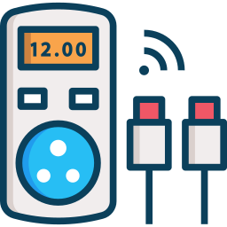 medidor de energia Ícone