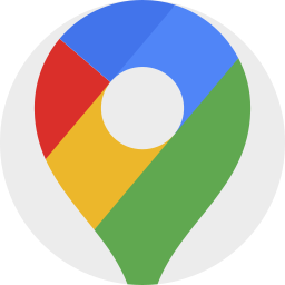 google maps icoon