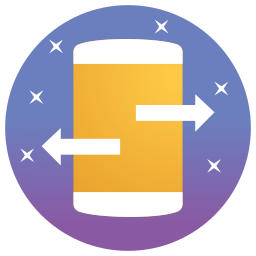 Data sharing icon