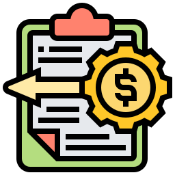 Financial information icon