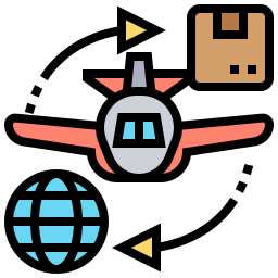 Air plane icon