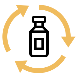 Recycling icon