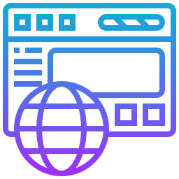 site internet Icône