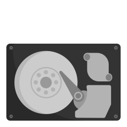 Hard disk icon