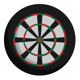 Dartboard icon