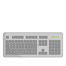 teclado icono