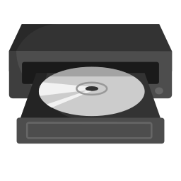 grabación de cd icono