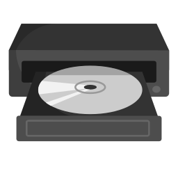 cd brennt icon