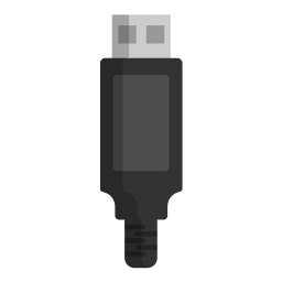 cable usb icono