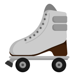 patines de ruedas icono