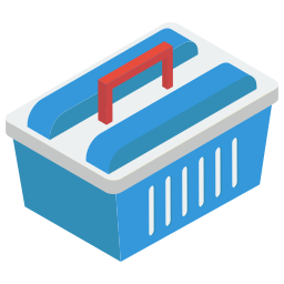 Shopping basket icon