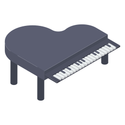 pianoforte icona