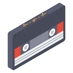 cassette icoon