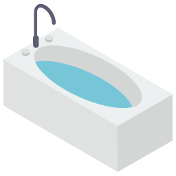 Bathtub icon