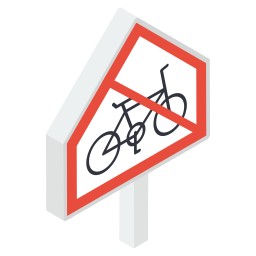 자전거 없음 icon