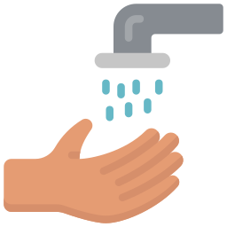 lavÁndose las manos icono