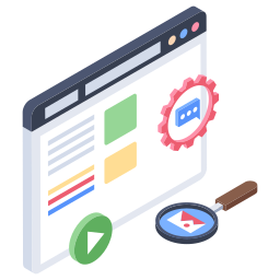 Web optimization icon