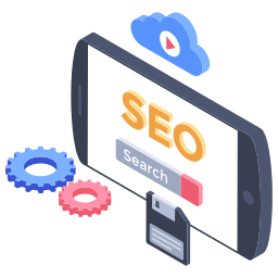 Search engine optimization icon