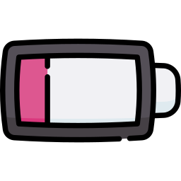 Low battery icon