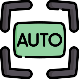 Auto focus icon