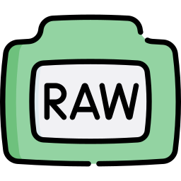 Raw icon