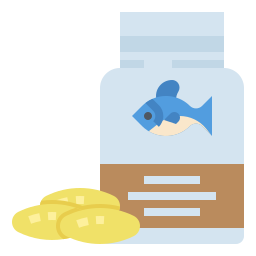 Fish oil icon