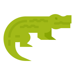 cocodrilo icono