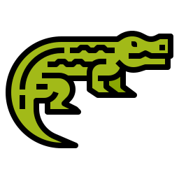 crocodilo Ícone
