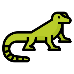 lagarto Ícone