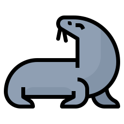 Sea lion icon