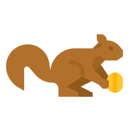 Écureuil Icône
