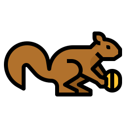 Squirrel icon