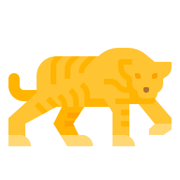 tigre icono