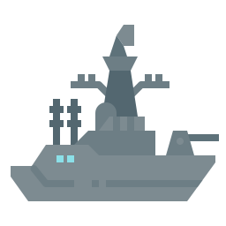 kriegsschiff icon