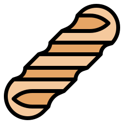 baguette icona