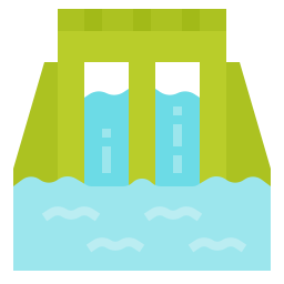 zapora wodna ikona