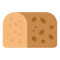 pão integral Ícone