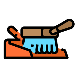 Dustpan icon