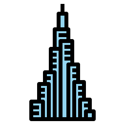 Burj khalifa icon