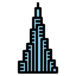 burj khalifa icono
