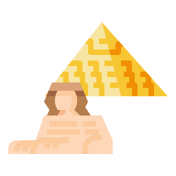 gran esfinge de giza icono