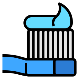 Toothbrush icon