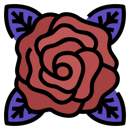 Rose icon