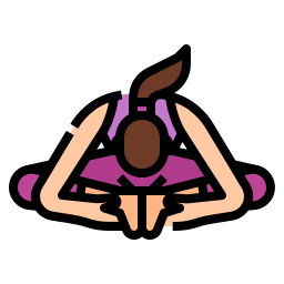 yoga icoon