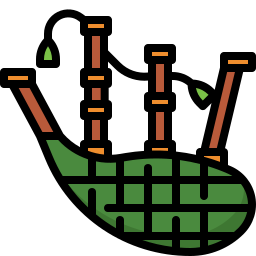 Bagpipes icon