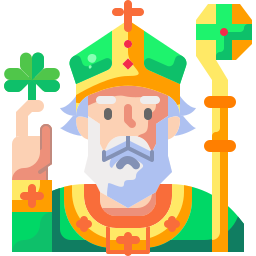 Saint Patrick icon