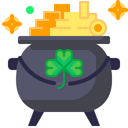 Gold pot icon