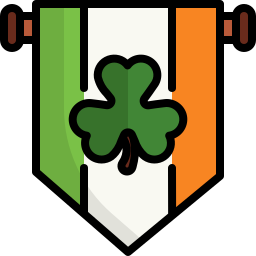 Ирландия иконка