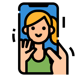 Video call icon